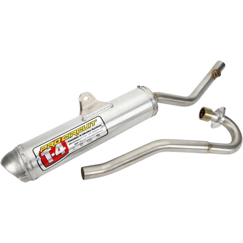 Pro Circuit T4 1-Into-1 Exhaust System - 4H06150 Honda CRF150F 2006-2017