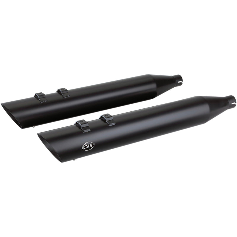 S&S Cycle Muffler - 550-0696 For Harley Touring 2017-2026