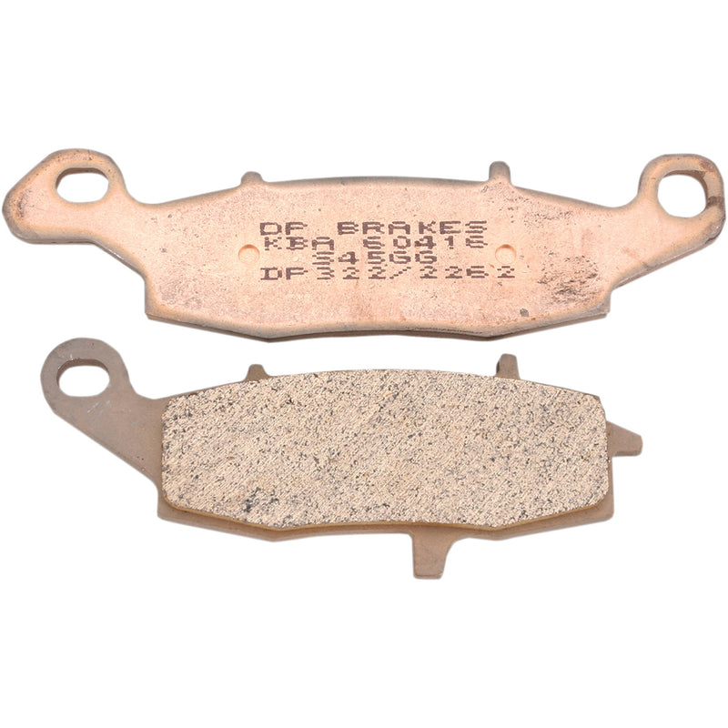 Dp Brakes Brake Pad - DP322 For Suzuki Motorcycles 1998-2025 | Kawasaki Motorcycles 1995-2025
