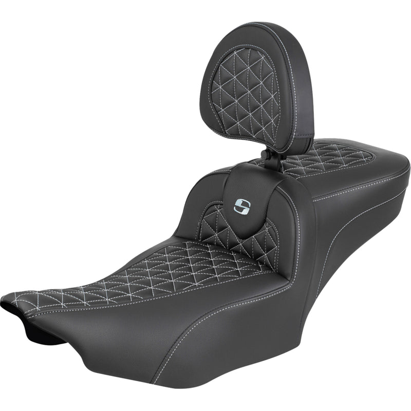 Saddlemen Roadsofa™ Seat - 823-07-211B5 For Harley Touring 2023-2026