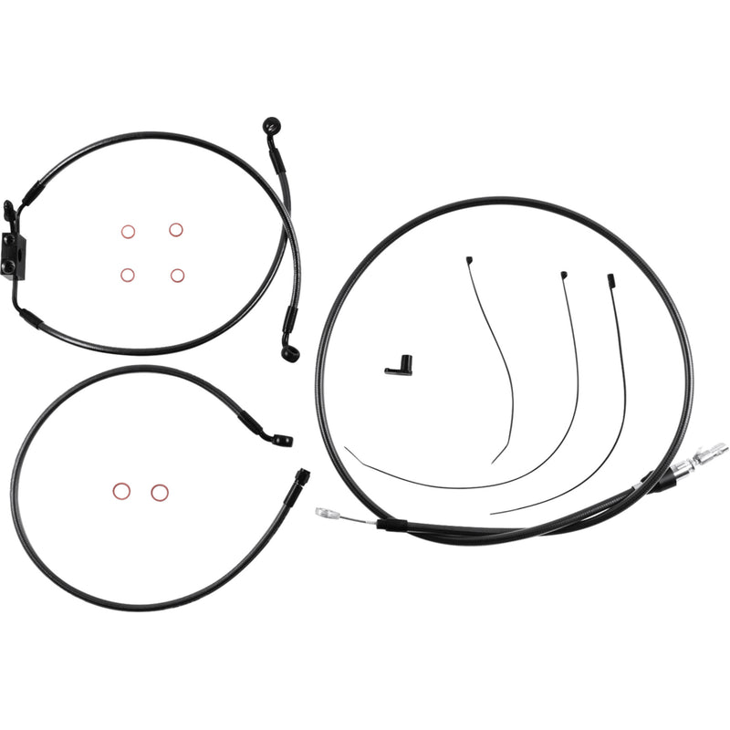 Magnum Shielding Cable Kit - 4871126 For Harley Softail 2018-2024