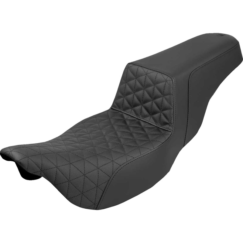 Saddlemen Step-Up Seat - 808-07B-180 For Harley Touring 2008-2025