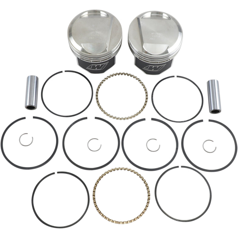 Wiseco Rebuild Kit - K1665 For Harley Motorcycles 1984-2000