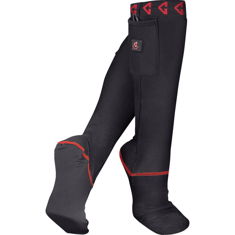 GERBING HEATED CLOTHING 3431-0862 GER-SKLN-7V-S-M 7V Battery Heated Sock Liner small/medium