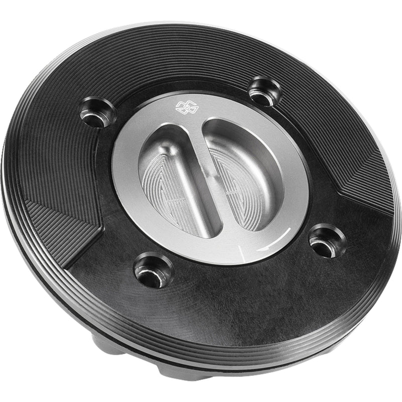 Gilles Tooling Fuel Cap - FCAP-04-B Kawasaki Motorcycles 2017-2026
