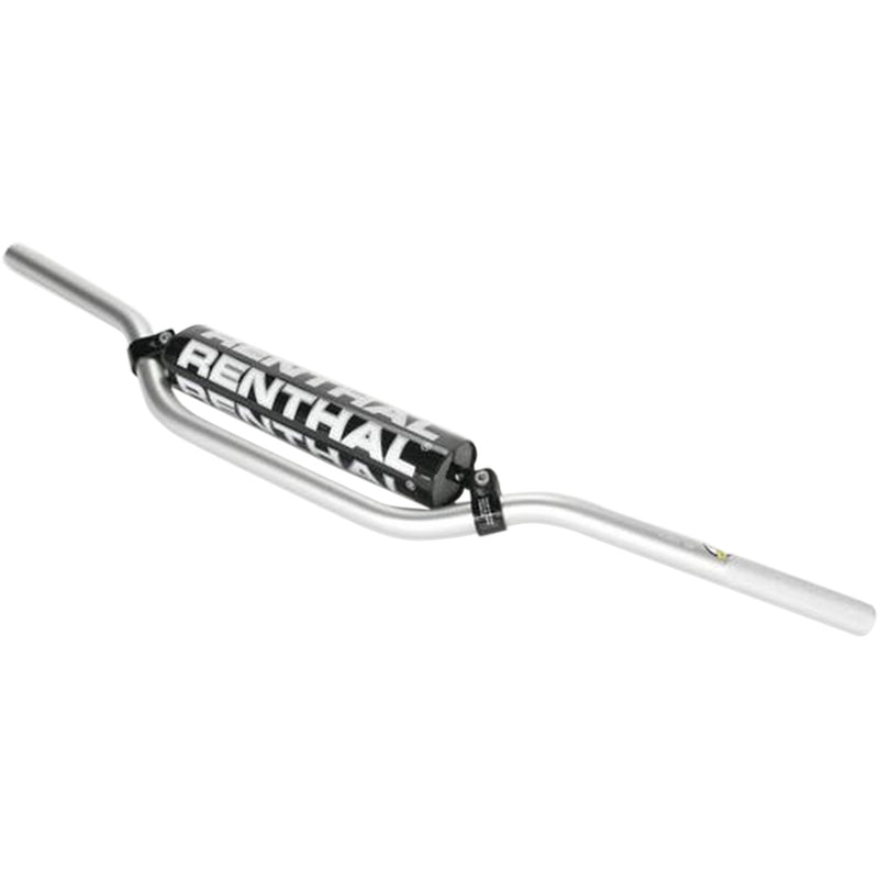 RENTHAL R983-05-SI 983-05-SI-01-185 7/8" Off-Road Handlebar — MX/Enduro/Villopoto/Stewart/Moto Handlebar - 7/8" - 983 - Villopoto/Stewart - Silver