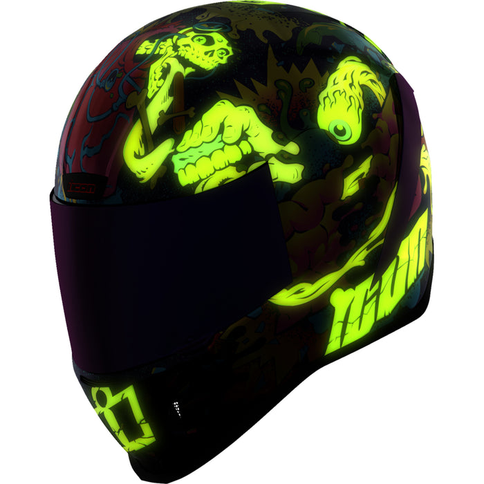 ICON 0101-17922 Airform™ Scatterbrain MIPS® Helmet Airform™ Helmet - Scatterbrain - MIPS® - Purple - 3XL