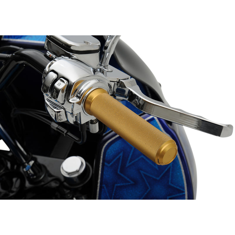 Speed Merchant Speed Grips Grips Speed 1" Gold - SM-AG100G For Harley Motorcycles 1980-2020