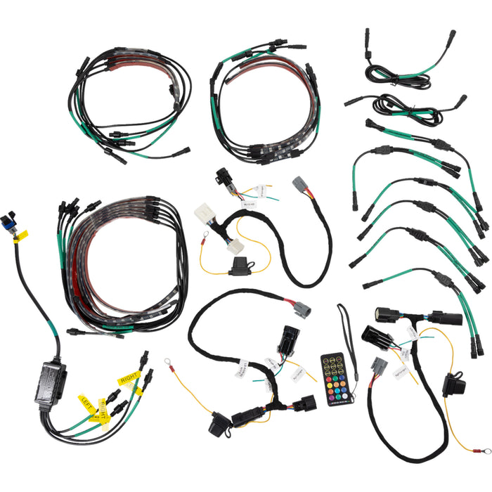 SADDLE TRAMP 2130-0371 BC-CHASE-K1 Chasing LED Strip Kit LED Accent Lighting - Chasing - FLH/FLT '98-'22