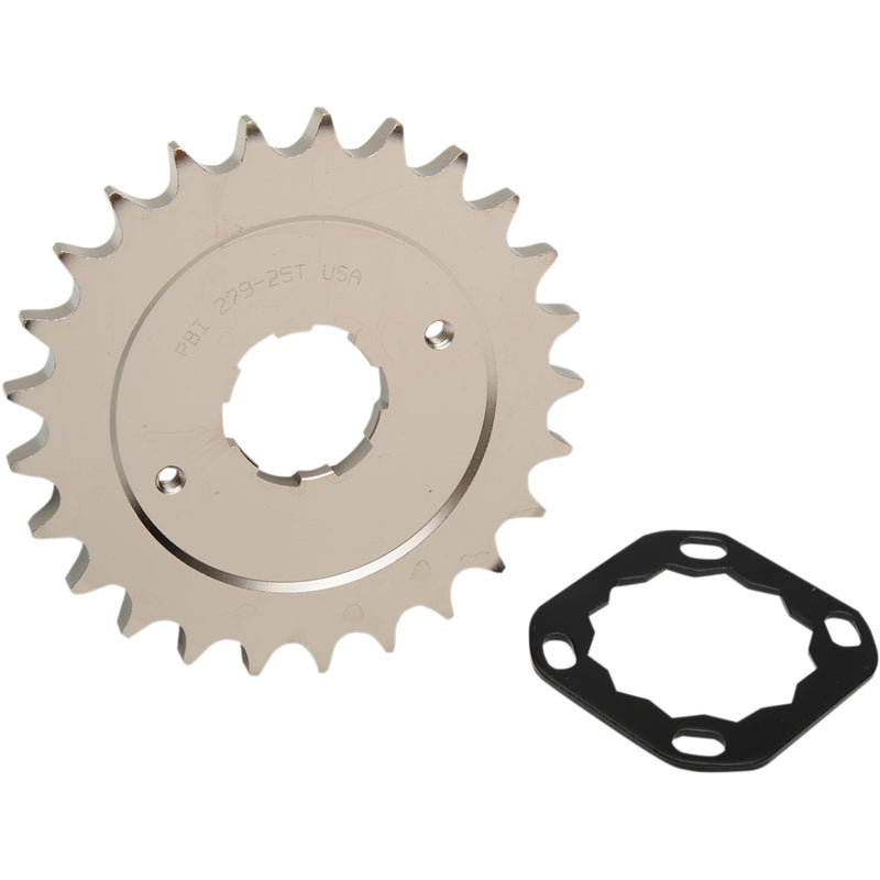 Pbi Sprocket - 279-25 For Harley Motorcycles 1936-1979