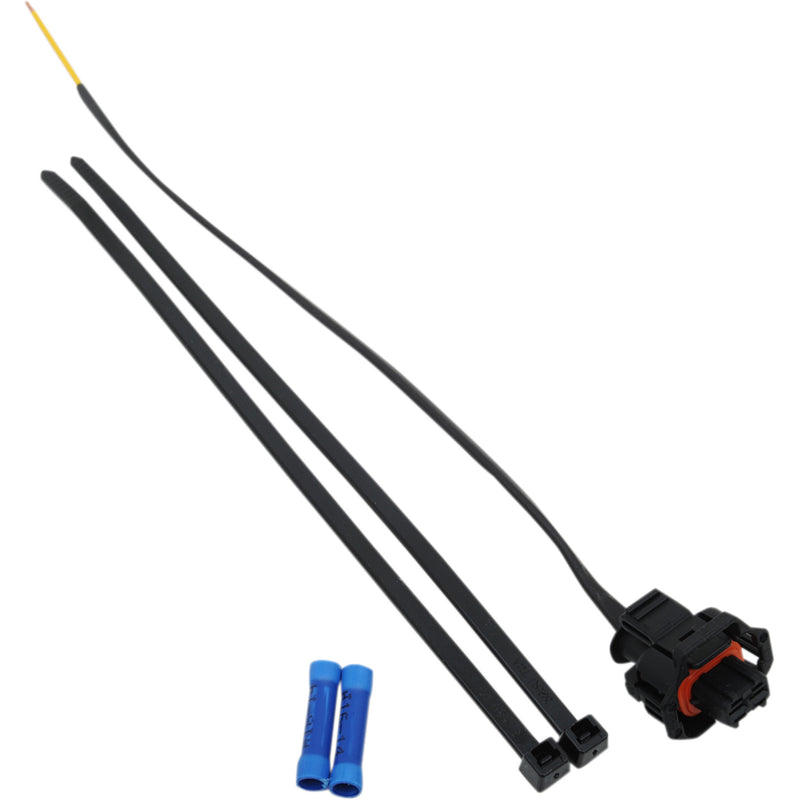 MOOSE OFFROAD 2120-0945 100-1360-PU Replacement Electrical Harness — Engine Temperature Temp Sensor Pigtail Harness - Polaris