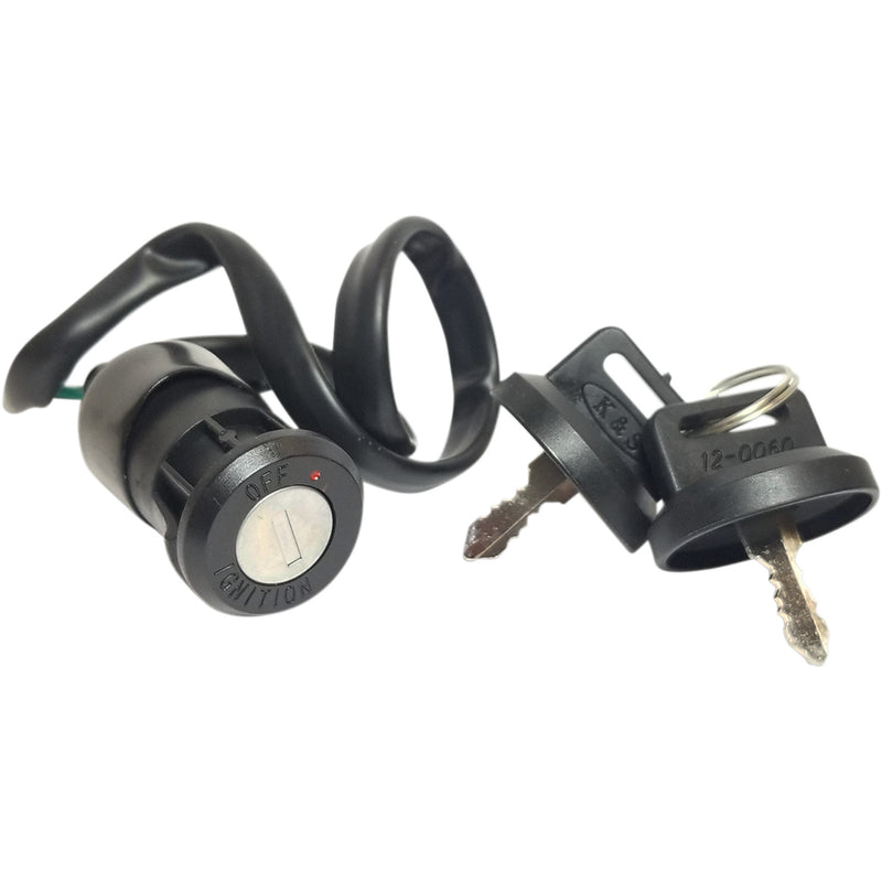 K&s Technologies Lock And Key Set - 12-0060 Honda XR50R / CRF50F 2000-2007