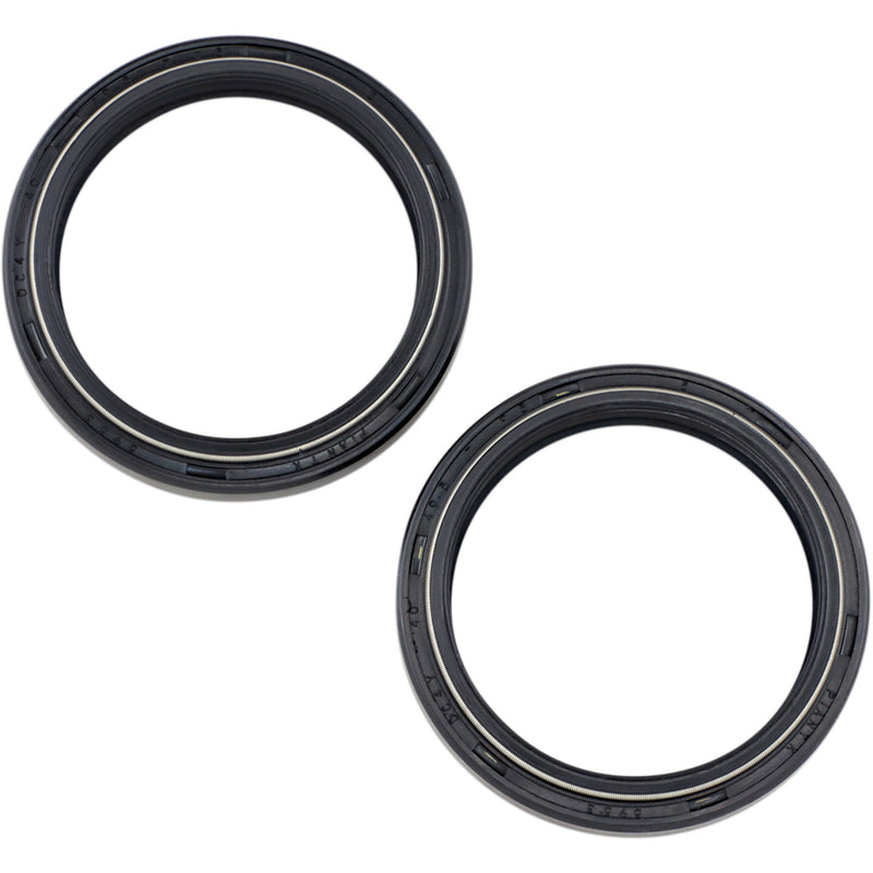 PARTS UNLIMITED 0407-0131 Front Fork Seals 40 mm id x 49.5 mm od x 7/9.5 mm t