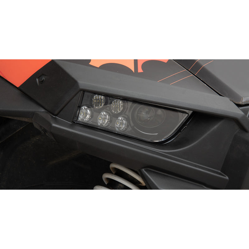 Moose Offroad Headlight - 100-3356-PU Polaris UTVs 2014-2020