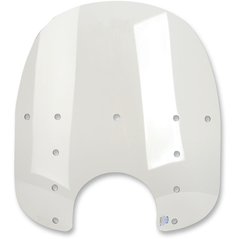 MEMPHIS SHADES MEP3219 MEP3219 Replacement Fats Windshield Plastic Fats Windshield - 17" - Solar
