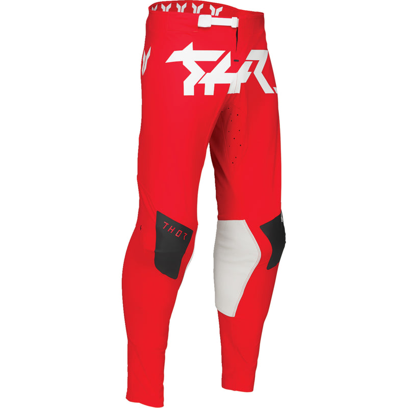THOR Sportmode Riot Pants Black/Red