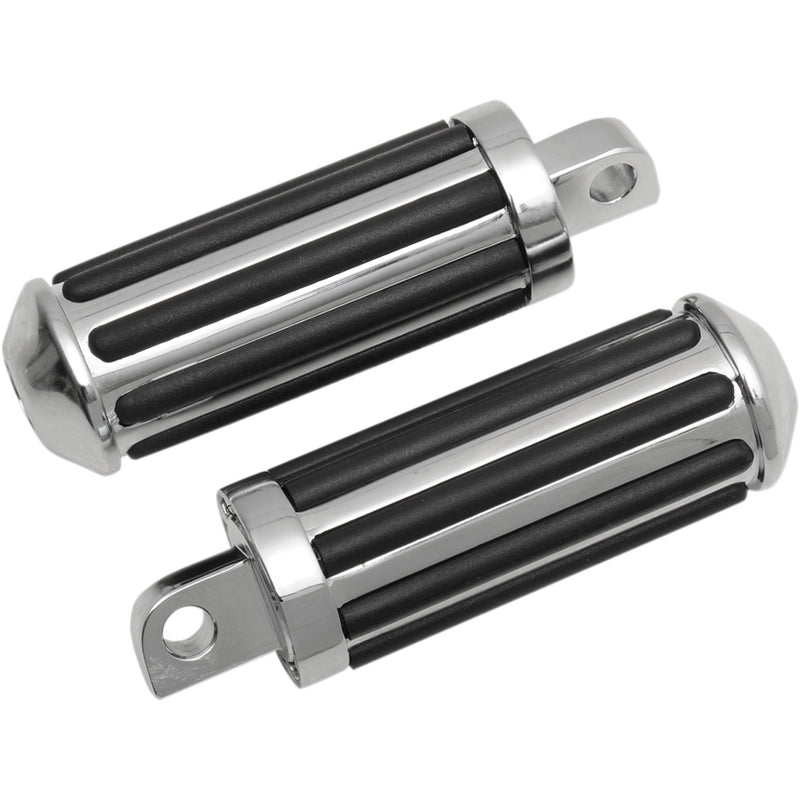 DRAG SPECIALTIES "Rail" Foot and Shifter Pegs Rail Footpeg - Male Mount