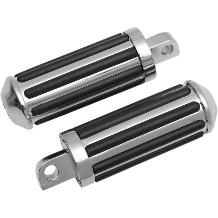 DRAG SPECIALTIES "Rail" Foot and Shifter Pegs Rail Footpeg - Male Mount