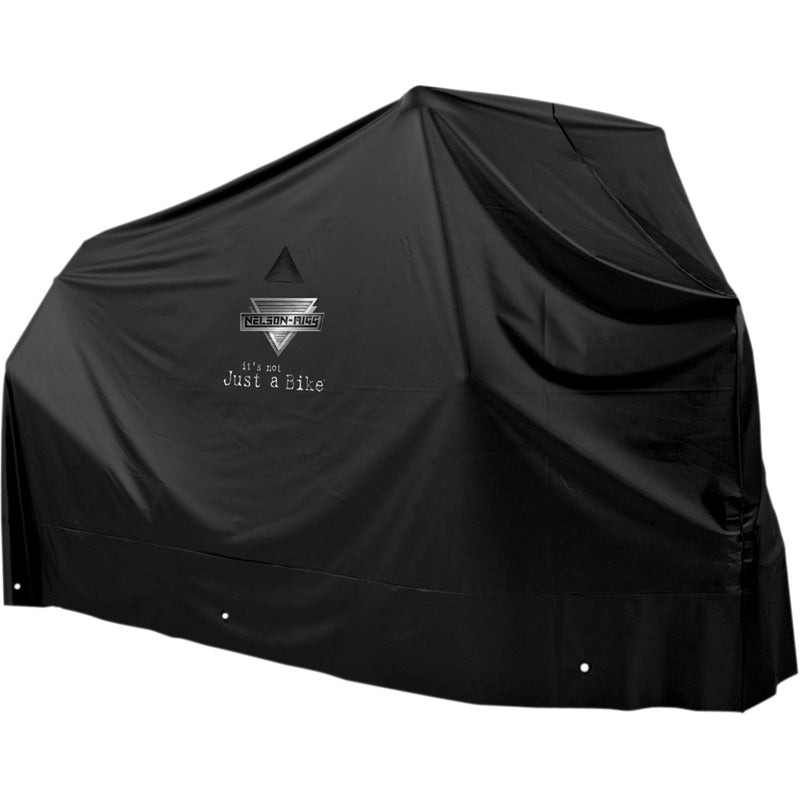 NELSON RIGG MC900XXL MC-900-05-XX MC-900/MC-901 Econo Motorcycle Cover Motorcycle PVC Cover - Black - 2XL