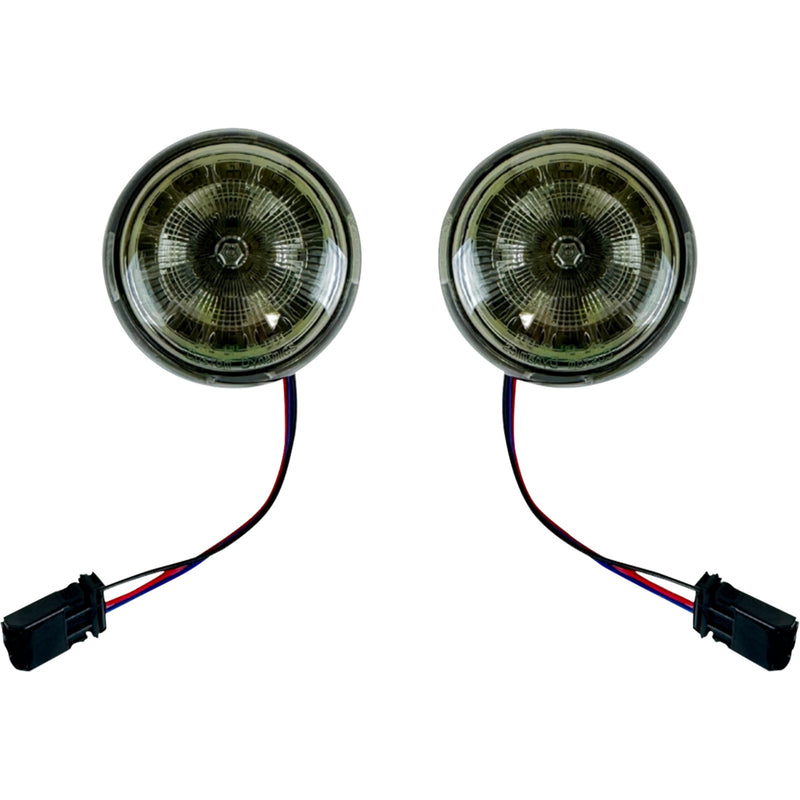 Custom Dynamics ProBEAM® Turn Signal Insert - PB-R-25JAE-S For Harley Softail / Street Glide / Touring / Road Glide 2025-2026