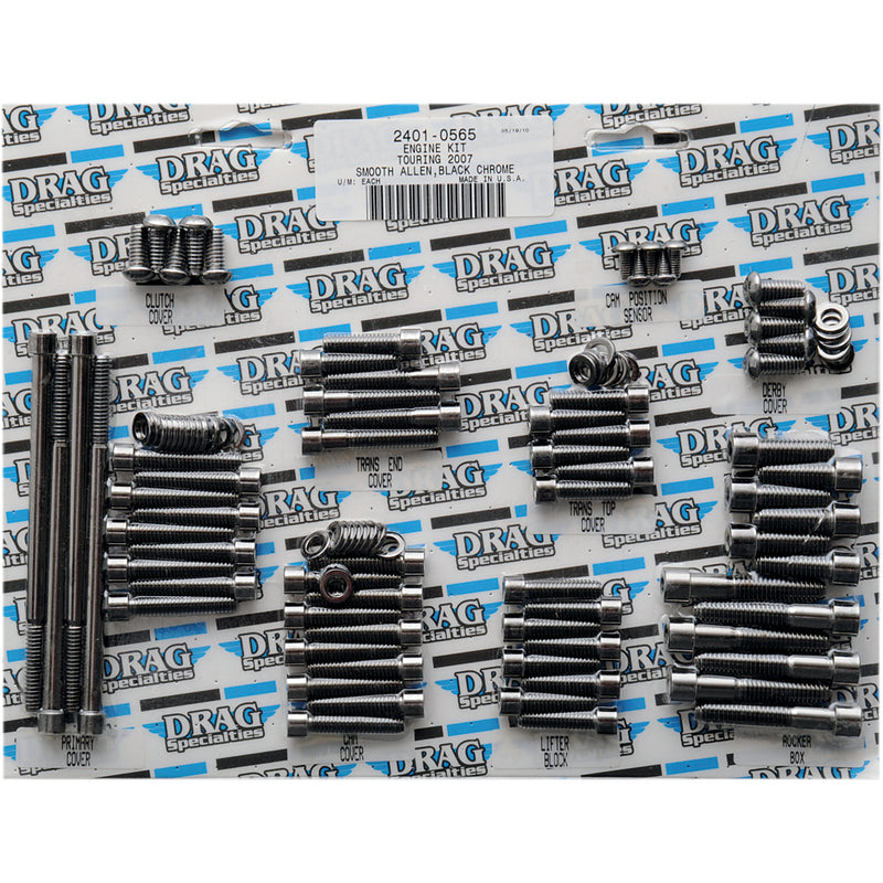 Drag Specialties Bolt - 2401-0565 For Harley Touring 2007-2016