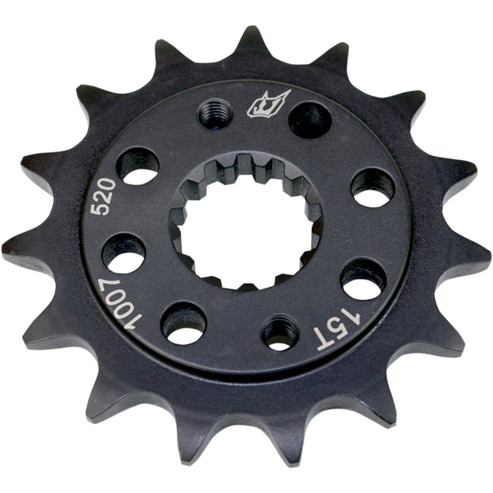 DRIVEN RACING 1212-0842 1007-520-15T Lightweight Steel Sprocket Counter Shaft Sprocket - 15-Tooth