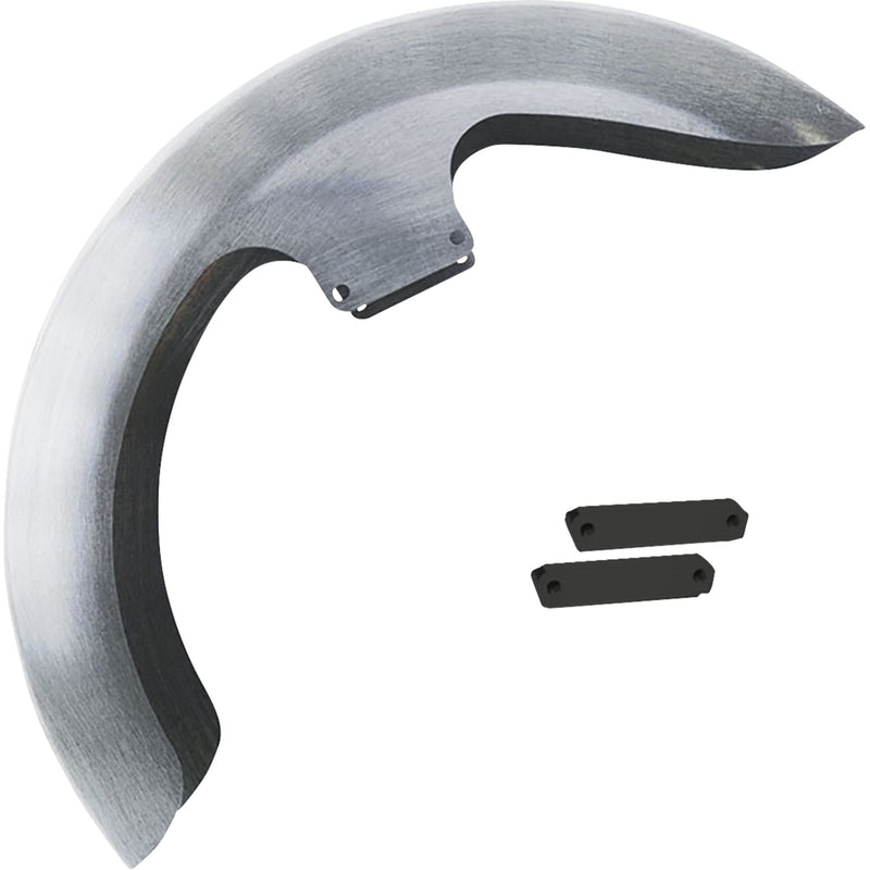 Paul Yaffe Bagger Nation Thicky Fender - THICKY26-14L-B For Harley Touring 2014-2026