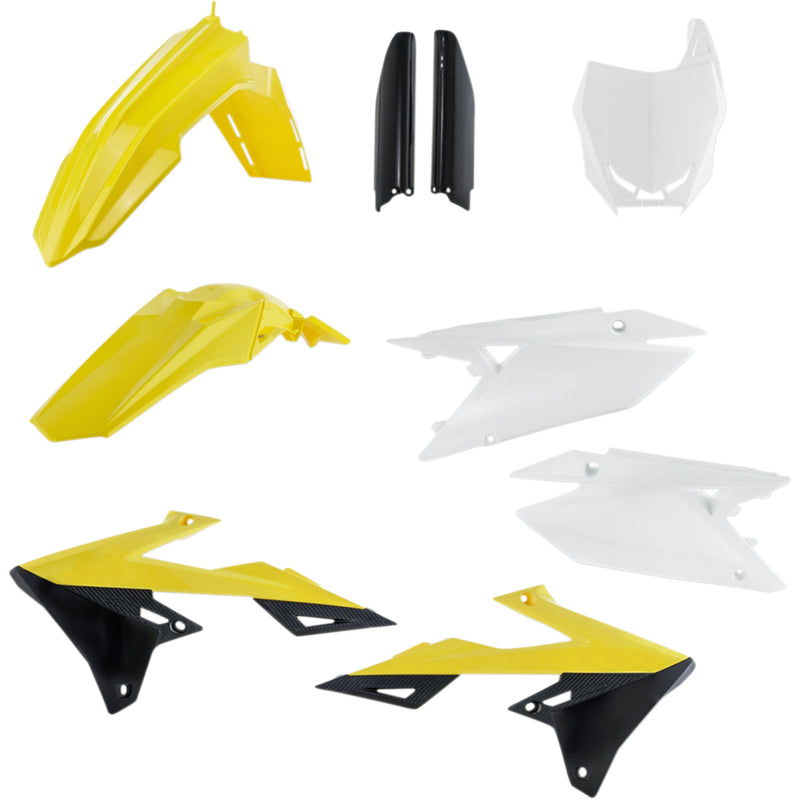 Acerbis Body Kit - 2686555909 Suzuki RMZ 250 / RMZ 450 2018-2025