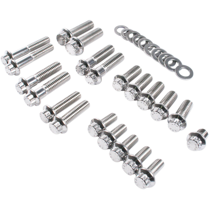 Feuling Oil Pump Corp. Fastener Kit - 3066 For Harley Sportster 2004-2017