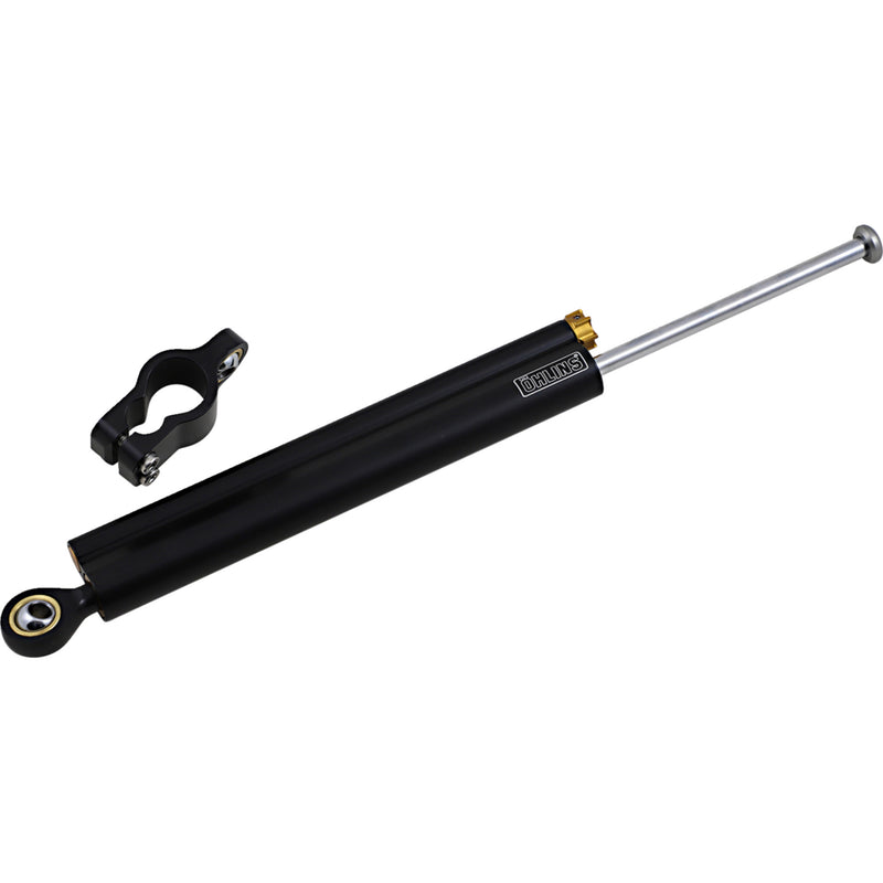 OHLINS 0414-0610 SD 010 Universal Blackline Steering Damper Steering Damper - 120 mm - Blackline Universal
