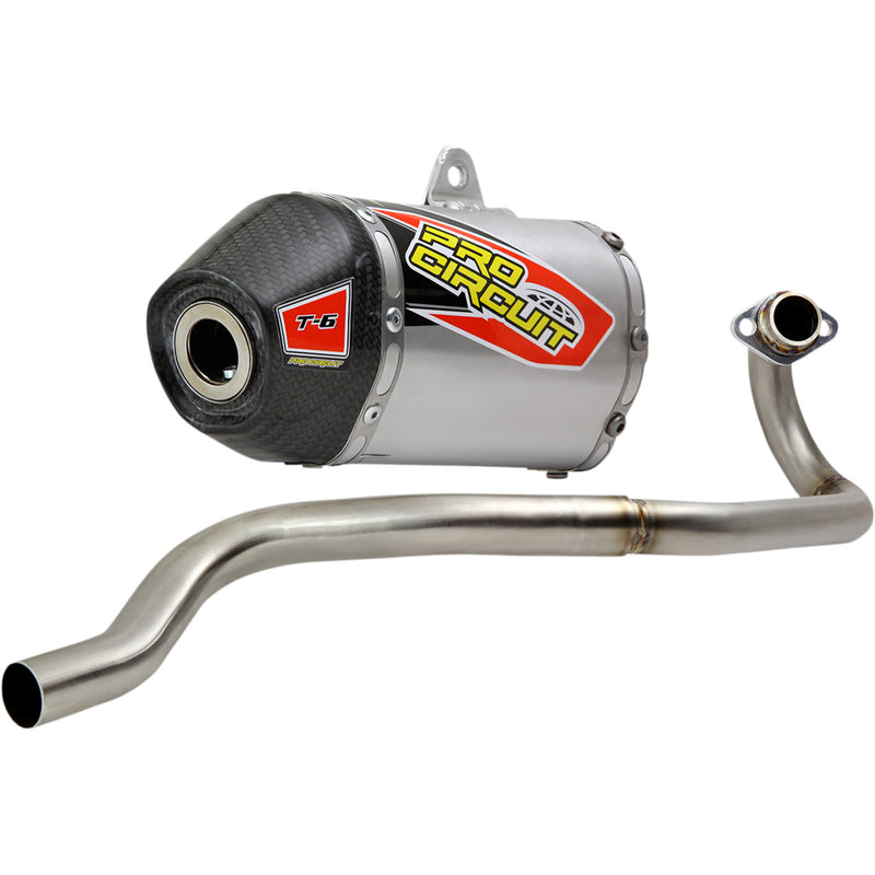 Pro Circuit T-6 Exhaust System - 0122011F Kawasaki 110 / 110L / 110R 2010-2025