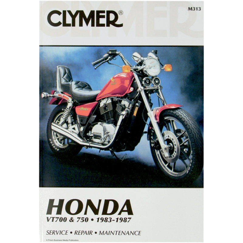 Clymer Service Manual - CM313 Honda VT700C Shadow / VT750C Shadow 1983-1987
