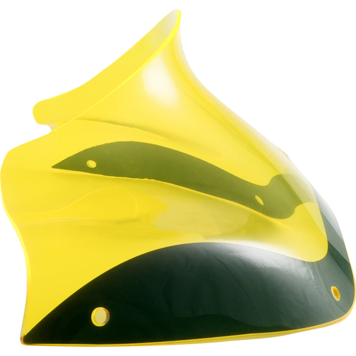 KLOCK WERKS 2310-0719 KWW-01-0624 Ice Kolor Flare™ Windshield - 8" - Yellow Ice - FLTR