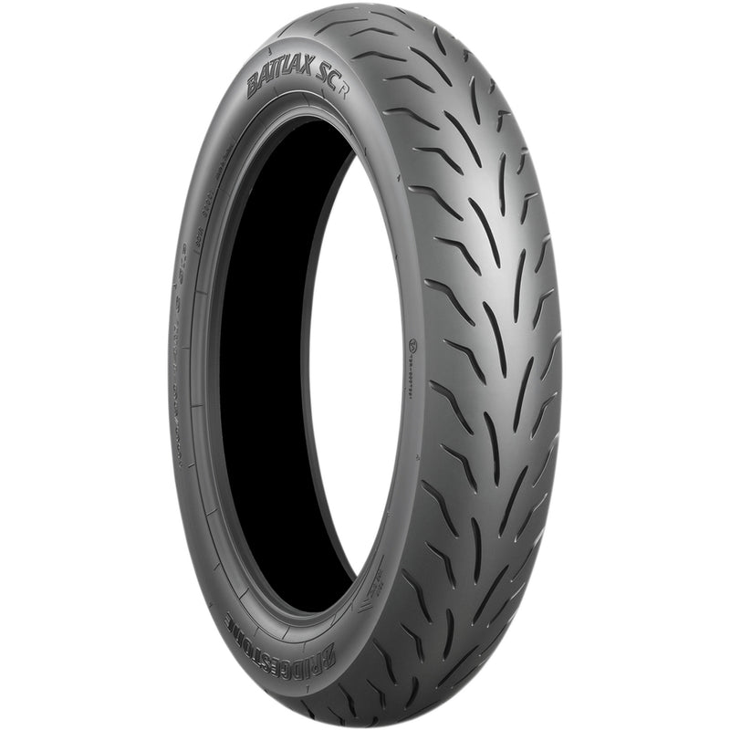 BRIDGESTONE 0340-0977 5474 Battlax SC Tire Tire - Battlax SC - Rear - 130/70-12 - 62P