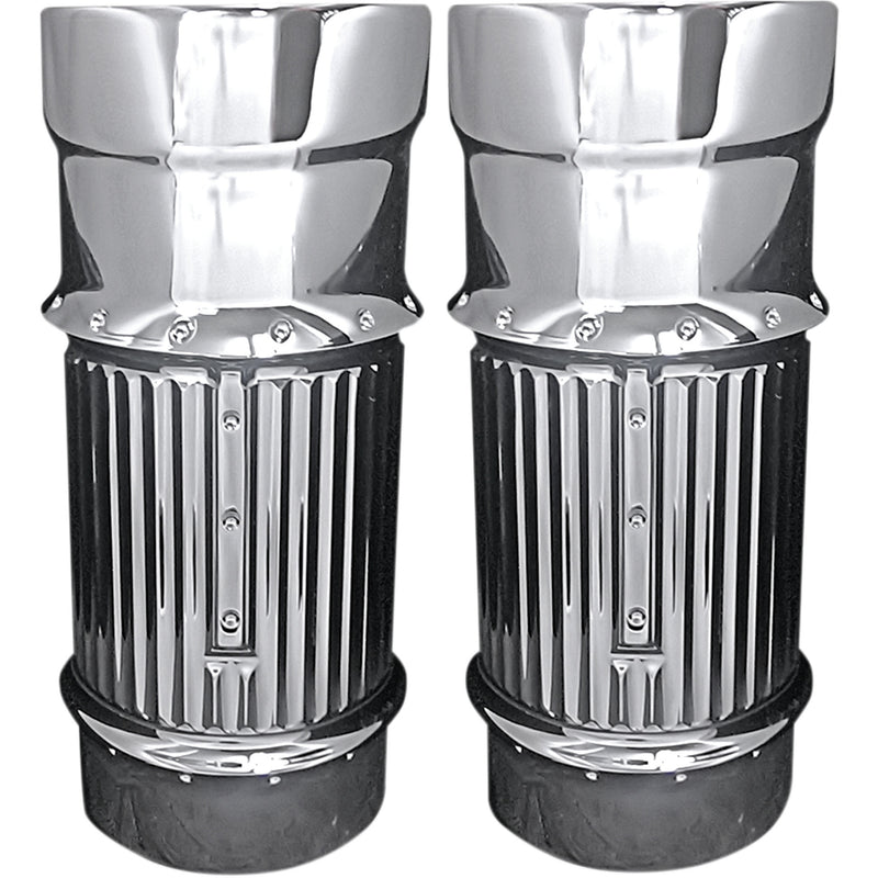 Covingtons Fork Bellows Cover - C1114-C For Harley Touring 2014-2023