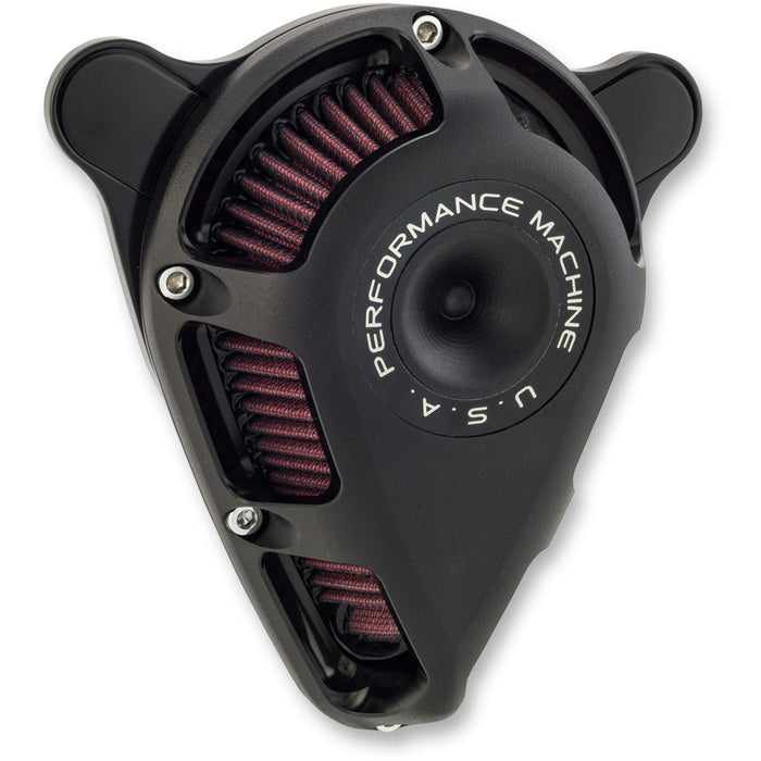 PERFORMANCE MACHINE (PM) 1010-1587 0206-2112-SMB Jet Air Cleaner Kit - Black Ops™
