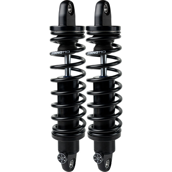 LEGEND SUSPENSION 1310-1110 1310-1110 Legend REVO-A Coil Suspension For FXR Models - REVO-A Adjustable FXR Coil Suspension - Gloss Black - Heavy-Duty - 13"