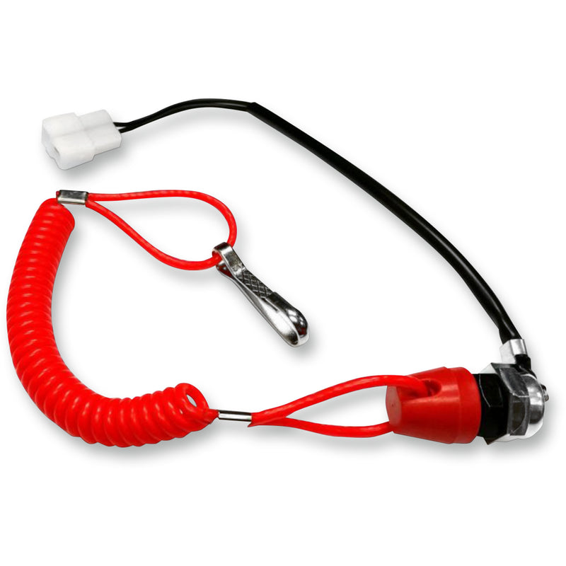 K&S TECHNOLOGIES 2106-0357 12-0100P Panel-Mount Kill Switch Tether Line Panel Mount Kill Switch