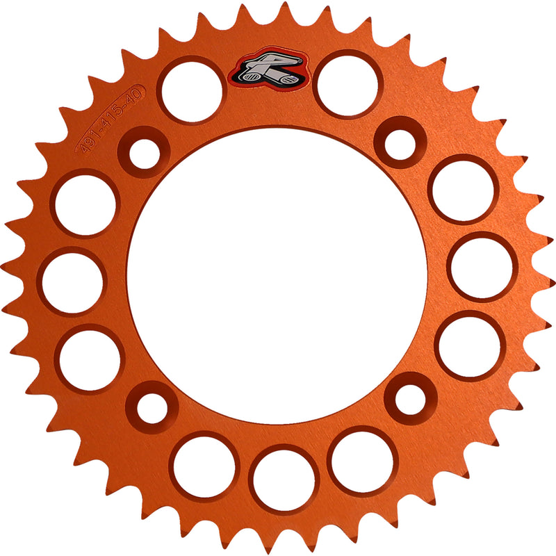 Renthal Sprocket - 491--415-36P-OR For Husqvarna 50 Mini / TC 50 / 5 / 3 2018-2024 | Gas Gas 50 / 5 / 3 2021-2025