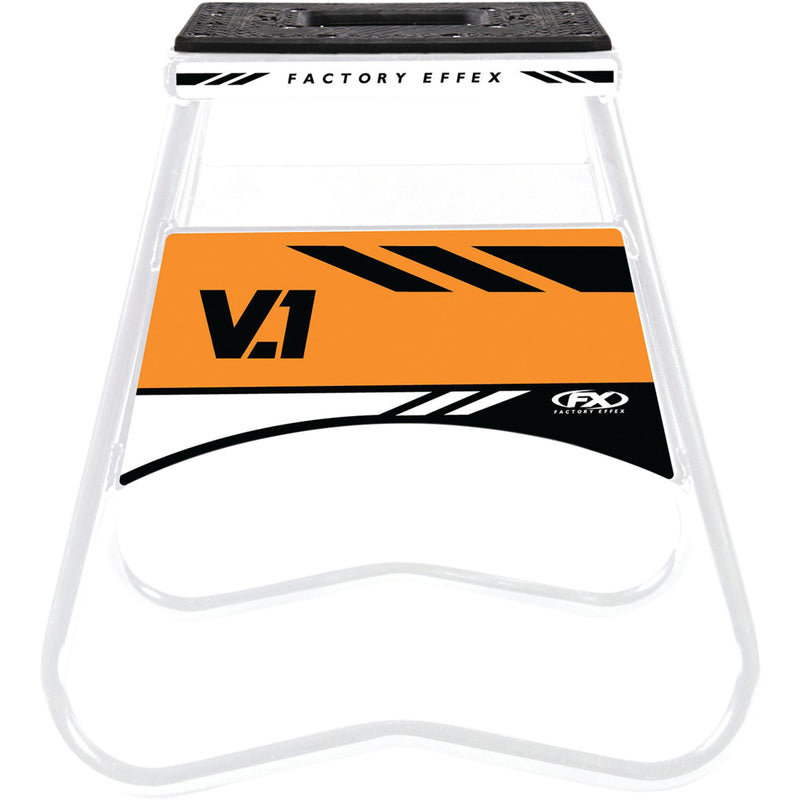 FACTORY EFFEX 4101-0517 24-45510 V.1 Bike Stand Bike Stand - V.1 - KTM - White/Orange