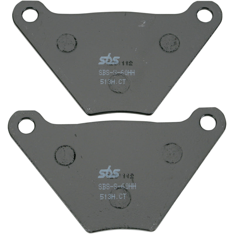 Sbs Brake Pad - 513H.CT For Harley Motorcycles 1972-1984