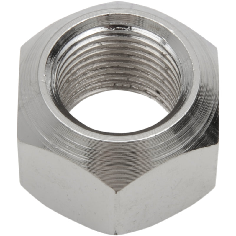 DRAG SPECIALTIES Chrome Axle Nut