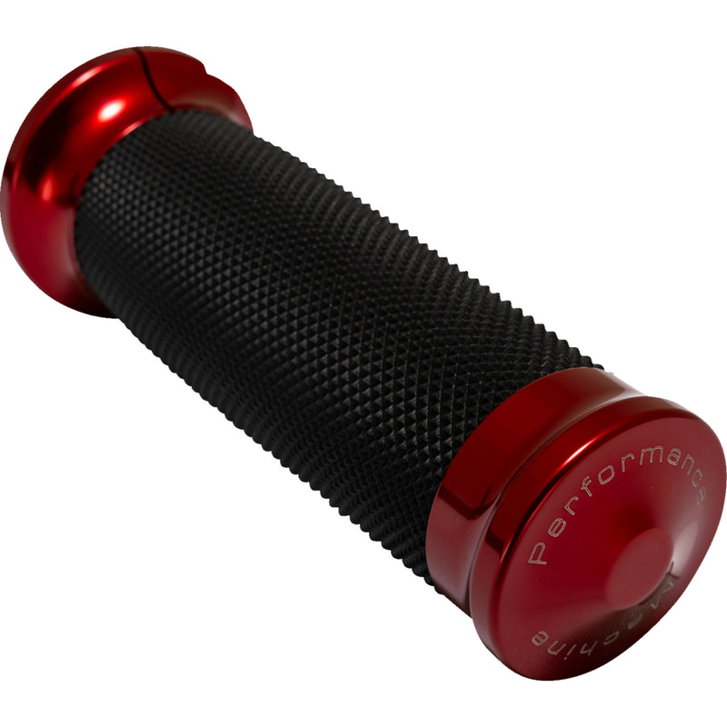 Performance Machine Contour Grips - 0063-2105M-R For Harley Motorcycles 2024-2026