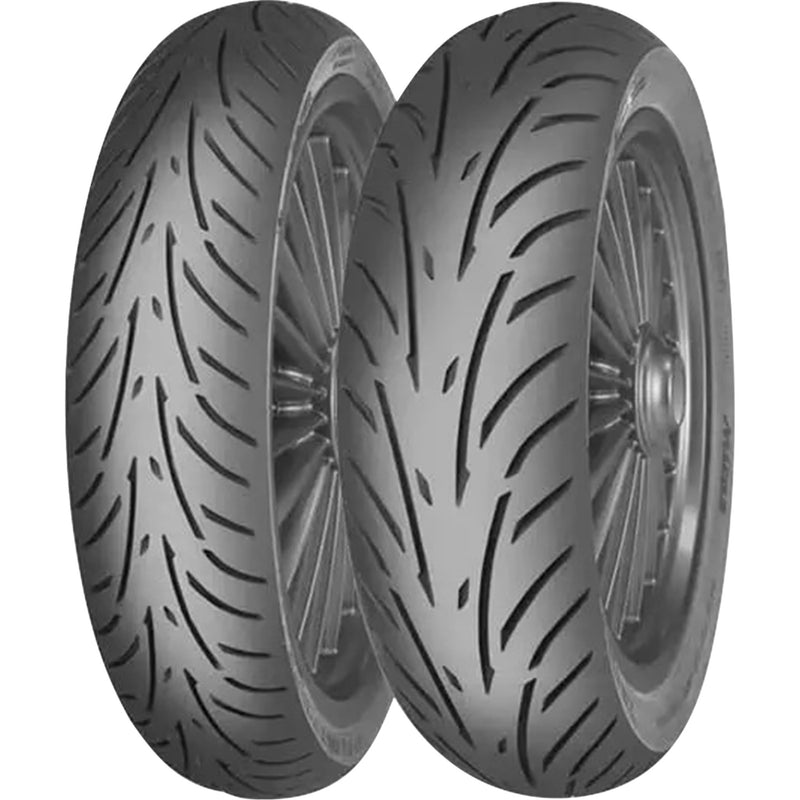 MITAS 0340-1413 70000649 Touring Force-SC Tire Tire - Touring Force-SC - Front - 120/70-15 - 56S