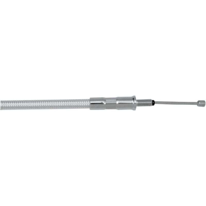 Magnum Shielding High-Efficiency Braided Sterling Chromite II® Clutch Cable /16" - 3201HE For Harley Motorcycles 1987-1999