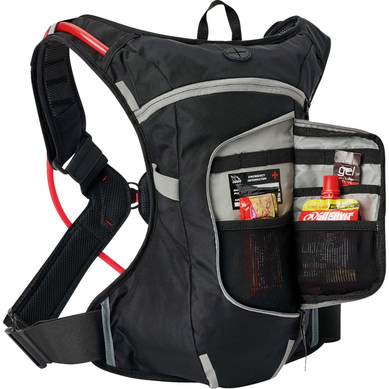 USWE 3519-0113 204059001 Moto Hydro 4L Hydration Pack Moto Hydration Pack - 4L - Black/Gray