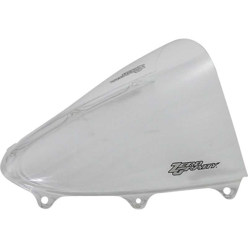 ZERO GRAVITY 2301-1497 24-114M-01 Corsa Windshield Corsa Windscreen - Clear - GSXR 600/750