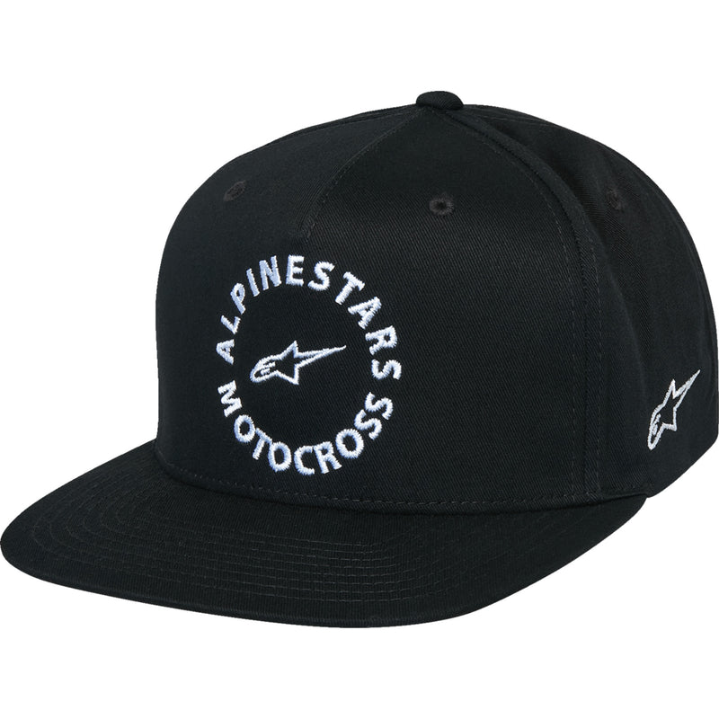ALPINESTARS 2501-4517 1216-81140-10-OS MX Snapback Hat black