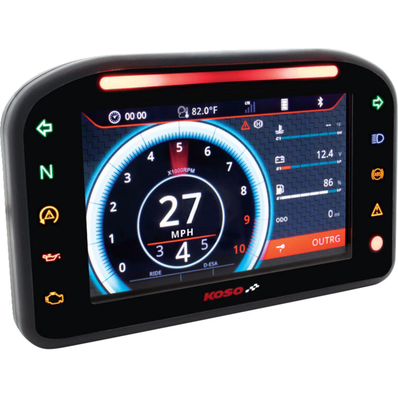 Koso North America RX-5 Gauge - BA062010 BMW R1200GS / R1200GS Adventure 2013-2017