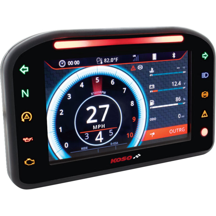 KOSO NORTH AMERICA 2210-0639 BA062010 RX-5 Speedometer Speedometer - RX-5 - R 1200GS